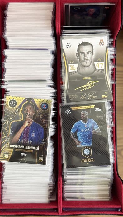 Karty Match Attax Extra 2025/2026 - cennik w opisie