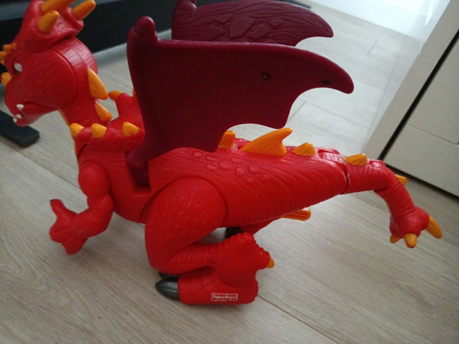 Dinozaur Fisher Price dla dzieci zabawki
