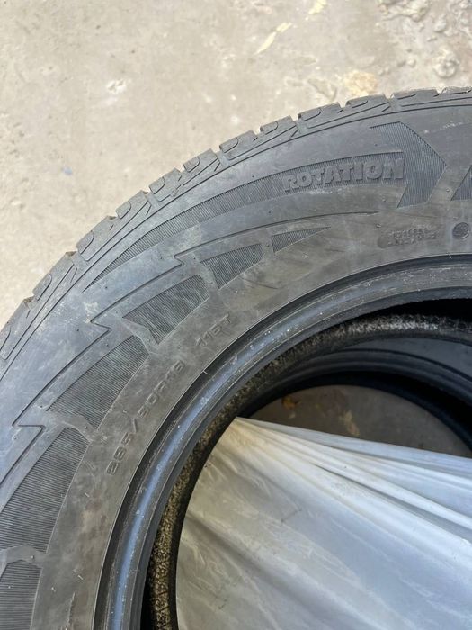Резина Bridgestone Good Year б/у 285/60 R18 2шт