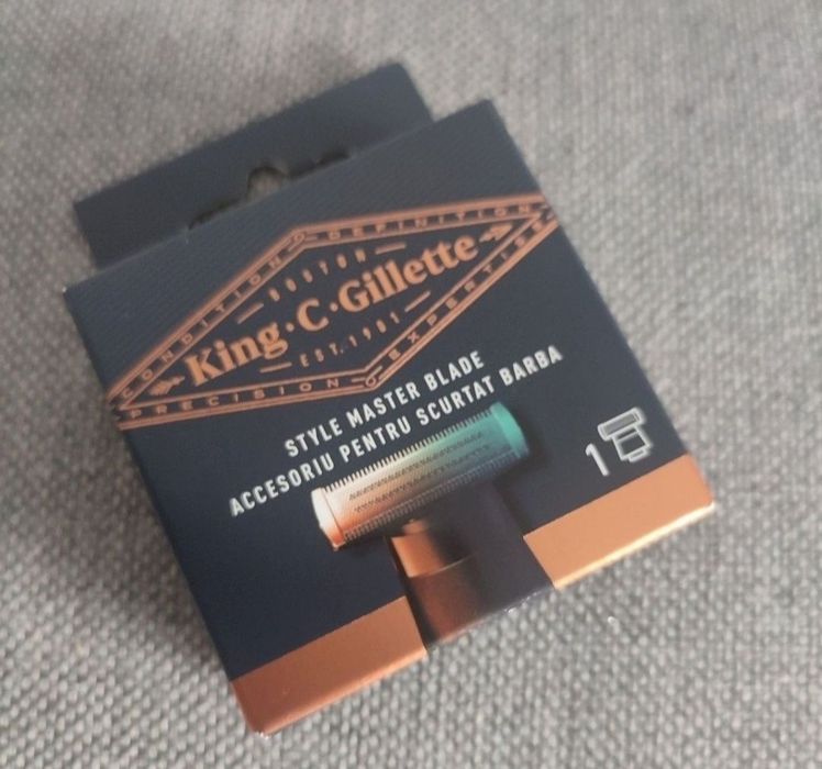 King C.Gillette Style Master 4-kierunkowe ostrze do maszynki d golenia