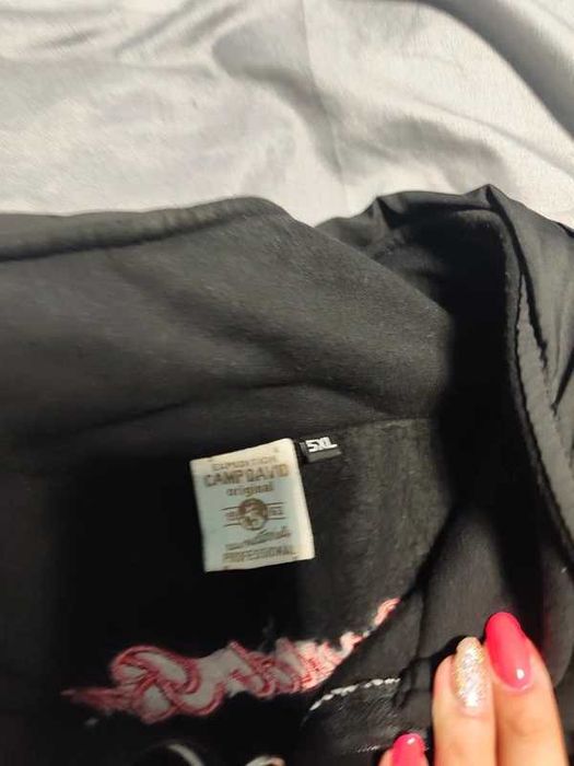 Camp David bluza kurtka z kapturem