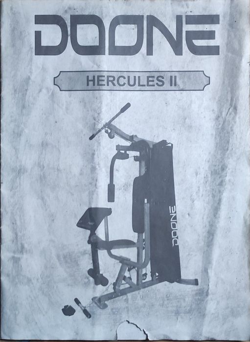 Máquina de musculação multifunções