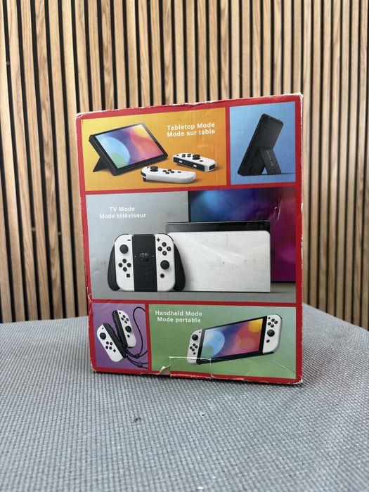 Nintendo Switch OLED 64GB com acessorios | Loja | Garantia