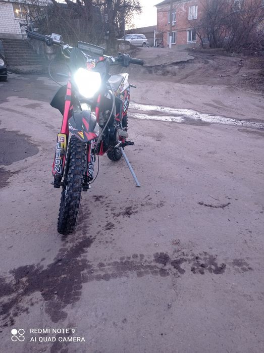 Пітбайк G-leon 125