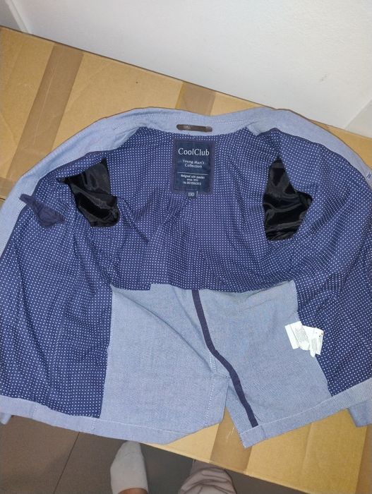 Marynarka z koszulą Cool Club