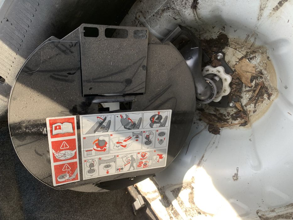 Kit pneu suplente Renault Clio III 3