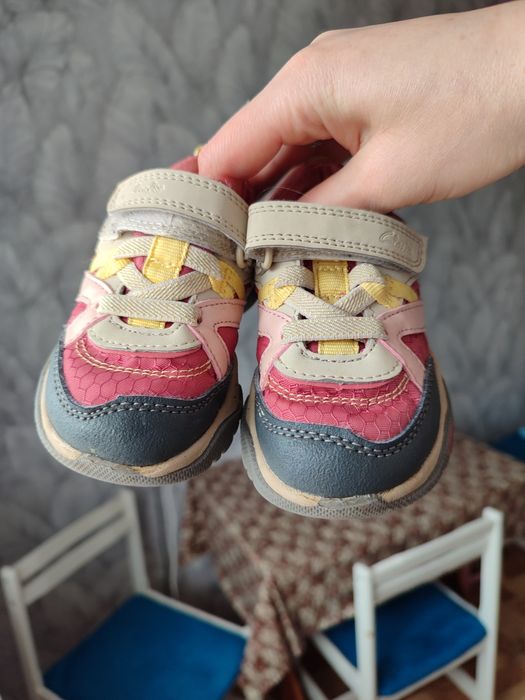 Кросівки дитячі Clarks 20 розмір