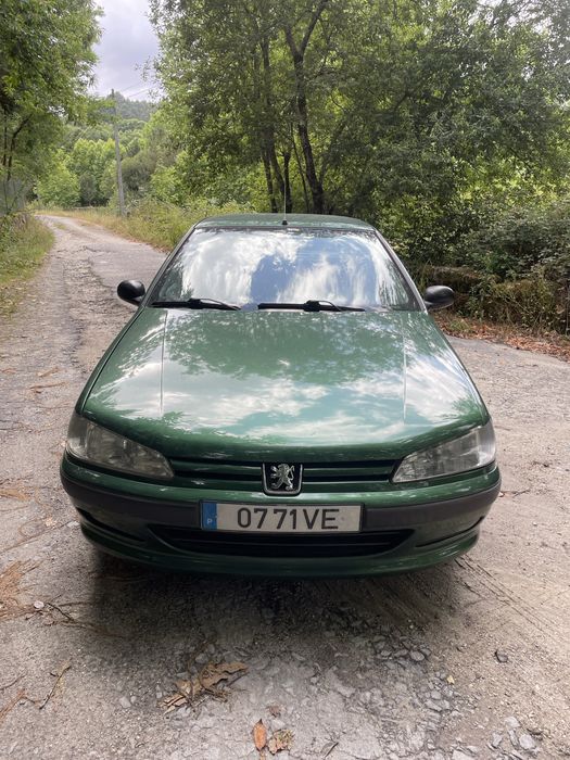 Peugeot 406 com sistema de gpl