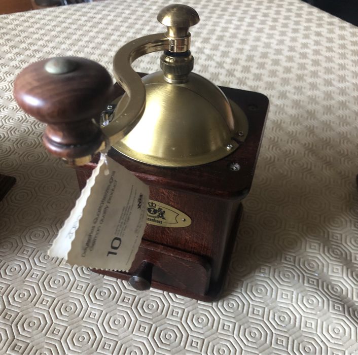 Moinhos de café de coleção