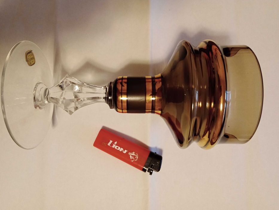 Бокал фирмы БОГЕМИЯ