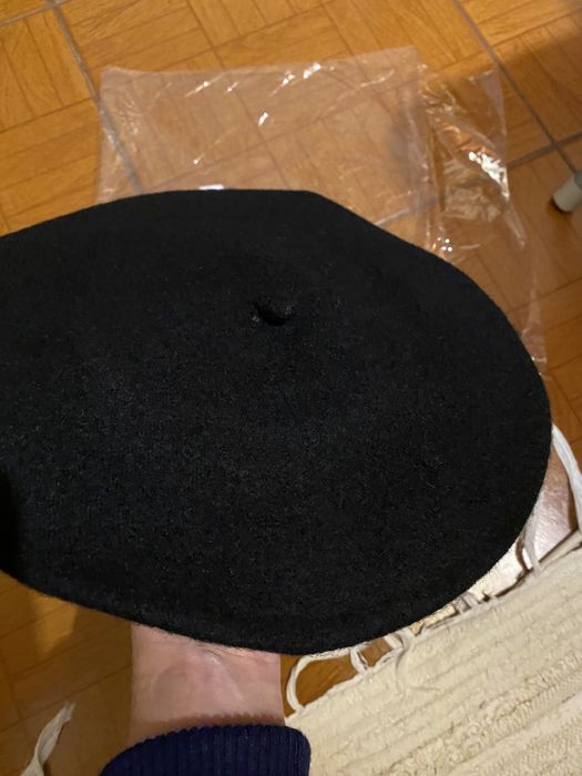 Boina Mulher NOVA PRETO