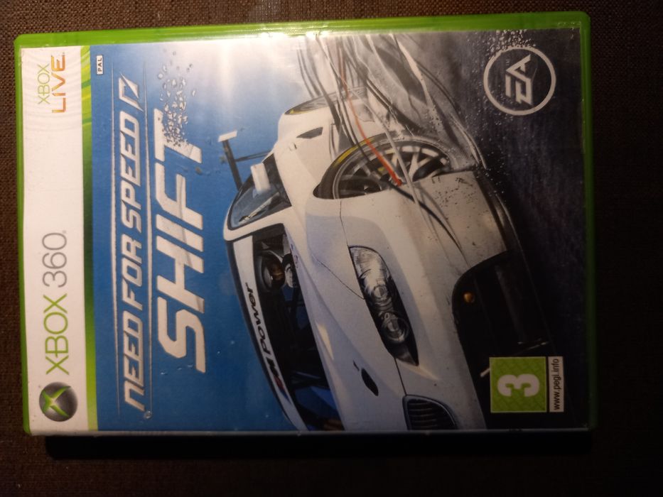Gra Need For Speed Shift na konsolę xbox 360 N.F.S.