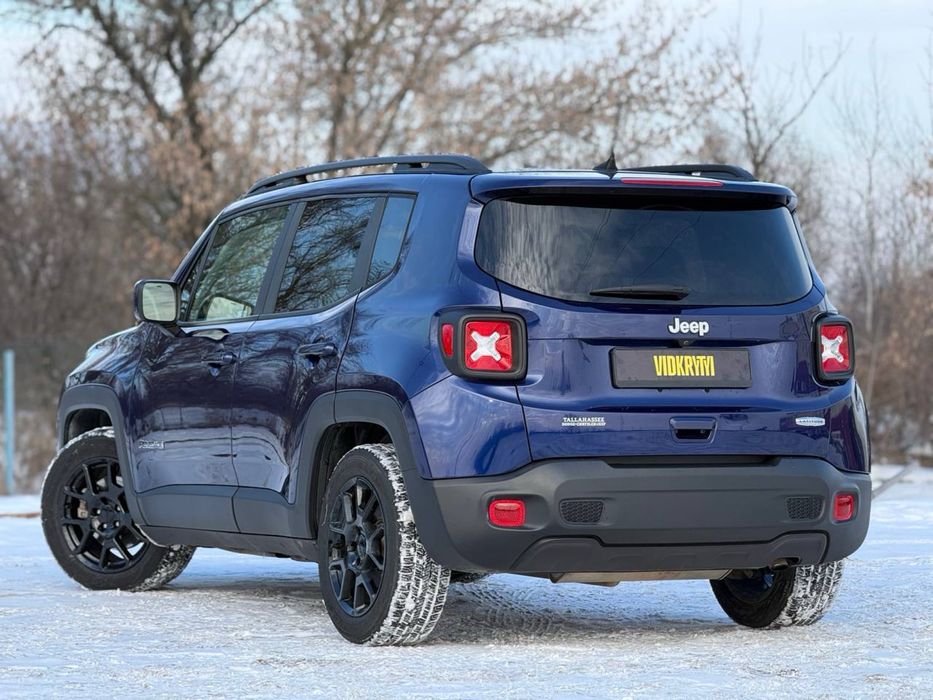 Jeep Renegade 2019р, 2.4 бензин, автомат, перелній привід, 121т.км