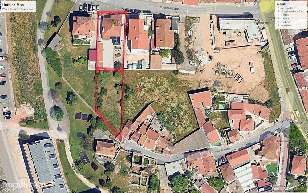Moradia Térrea, isolada, com Terreno adjacente num total de 1107 m2,