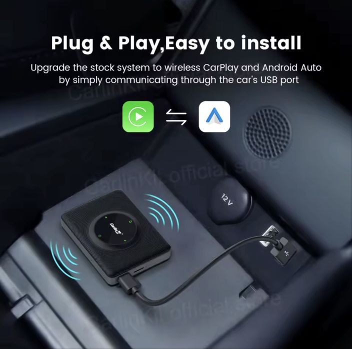 Carplay para Tesla