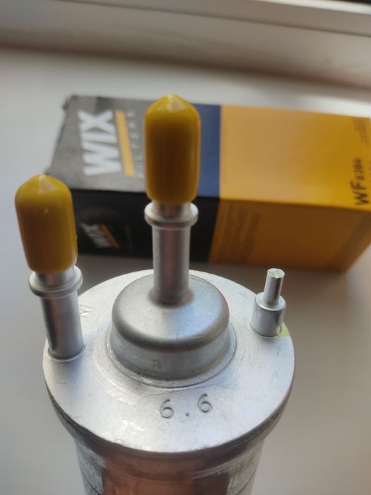 Топливный фильтр WAG GROUP 2.0 TFSI/1.8 FSI на 6.6bar.