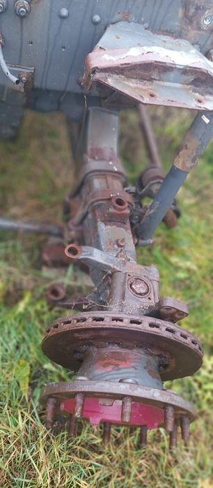 Tylny most MAN oś napedowa