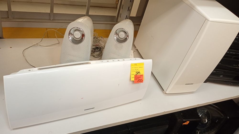 Kino domowe Samsung sprawne subwoofer. KOMIS Madej Gorlice