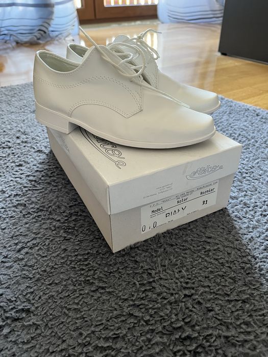 Buty komunijne chłopięce