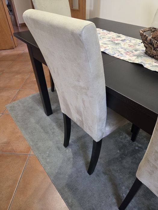 Mesa extensivel IKEA STORNÄS +6 CADEIRAS