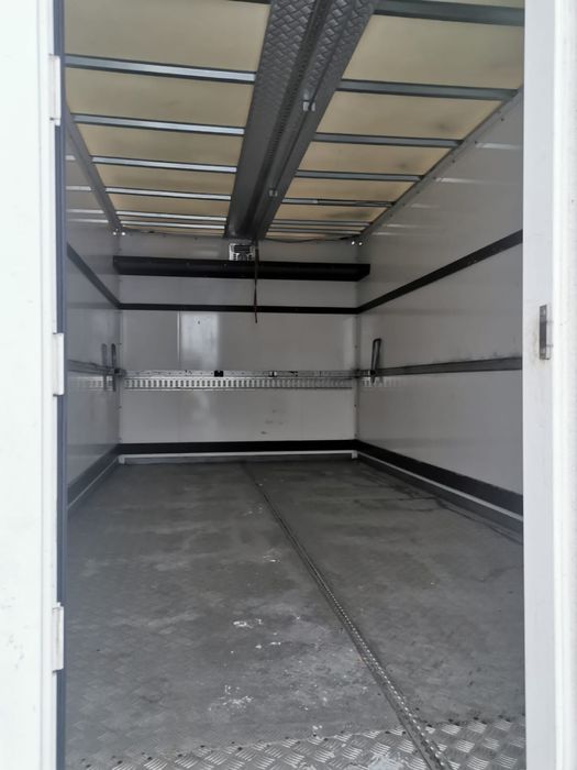 Kontener iveco daily winda izoterma