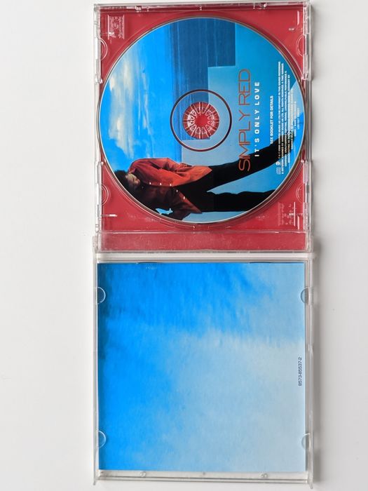 Фирменный CD диск Simply Red – It's Only Love