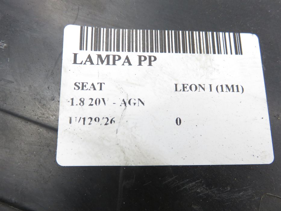 Lampa Prawa Przednia Seat Leon I (1m1)