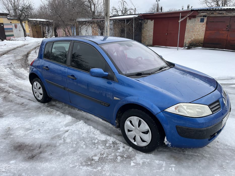 Рено меган 2 2004 переоформлення