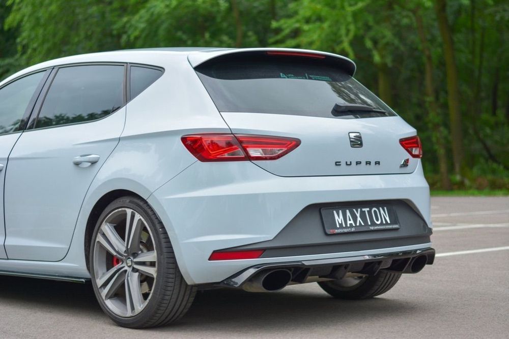 Difusor Traseiro Seat Leon III Cupra