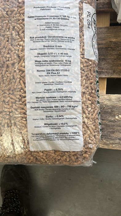 Pellet Ecopellet i Dimplex