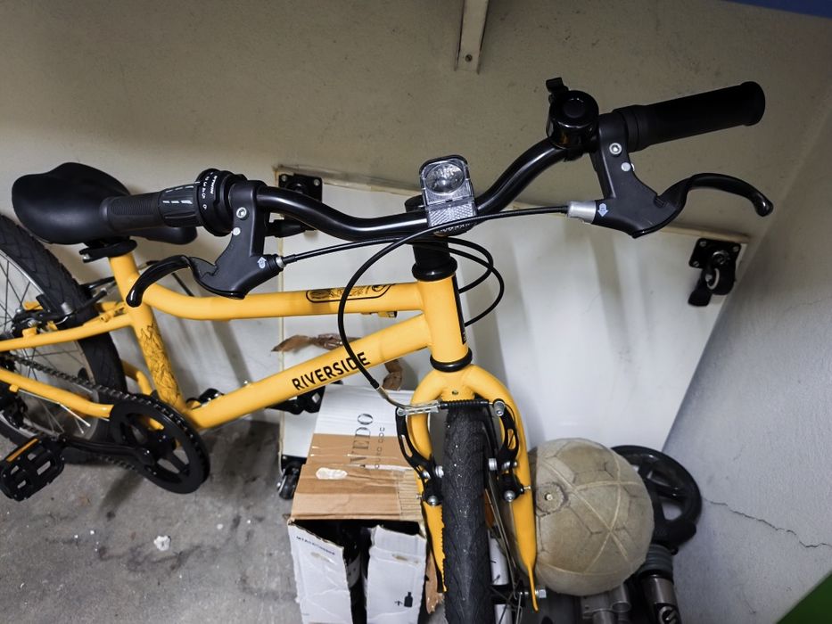 Bicicleta Híbrida Infantil Riverside 500 de 20" da Decathlon