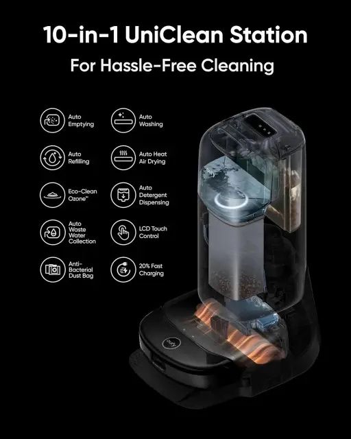 Eufy S1 pro Робот-пылесос с влажной уборкой