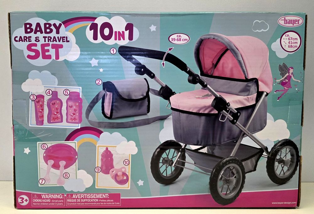 Коляска для ляльки Bayer