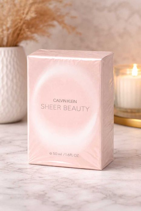 Calvin Klein Sheer Beauty 50 ml – nowe, oryginalne, zafoliowane