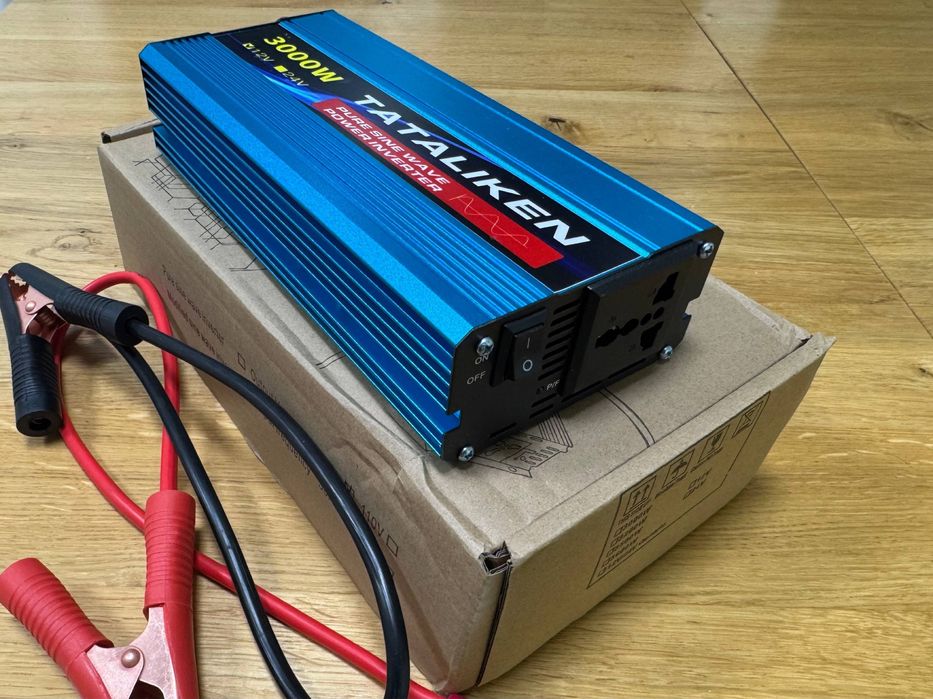 Інвертор для блекауту Tataliken 3000W чистий синус для котла