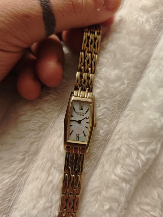 Вінтажний годинник Citizen Eco-Drive G620 Oblong Silhouette | Японія