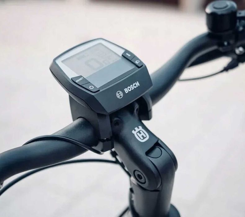 Rower elektryczny miejski HUSQVARNA Towner 2 Bosch 500W mtb damski