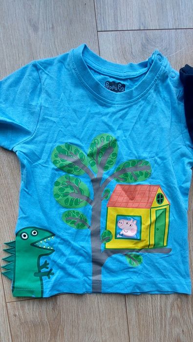 Koszulki ze Świnką Peppą 2pak