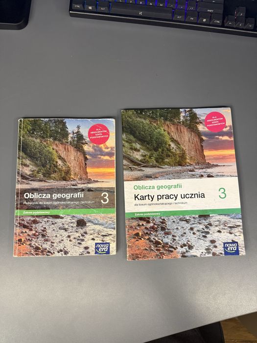 Oblicza geografii 3 Podręcznik + Karta pracy
