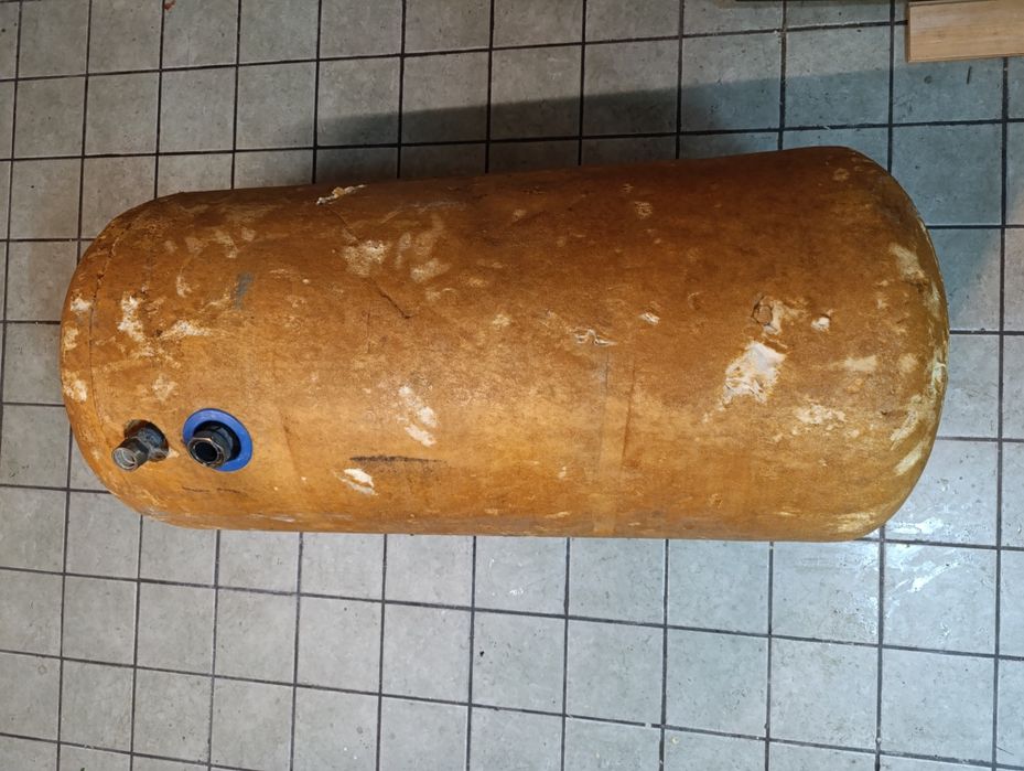 Zbiornik dwuplaszczowy 100 120L