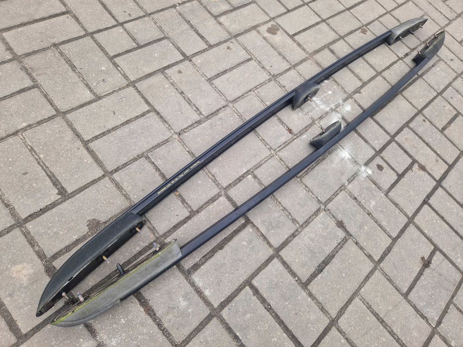 Kia Sorento I 02-07r Relingi Dachowe Komplet