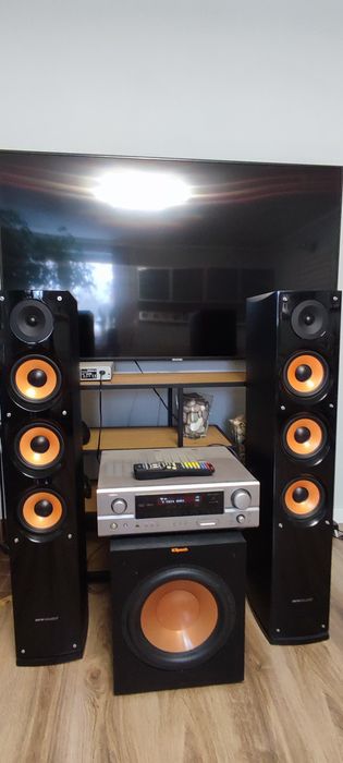 Sprzęt stereo elektronika