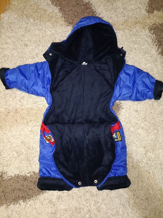 Дитячий комбінезон на флісі