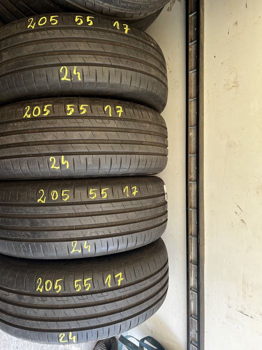 4 opony goodyear efficientgrip performance 205/55/17 2024r.