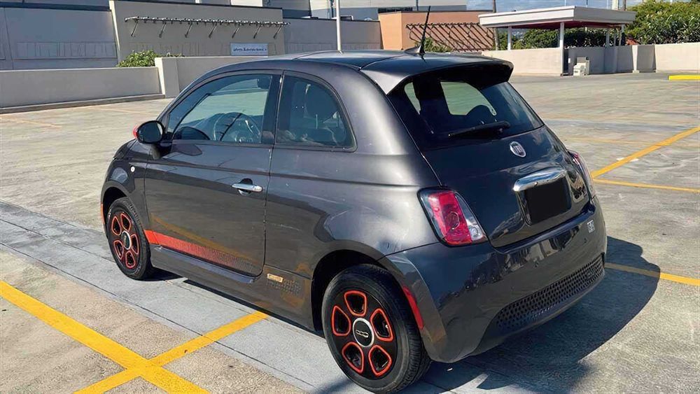 FIAT 500e      2018