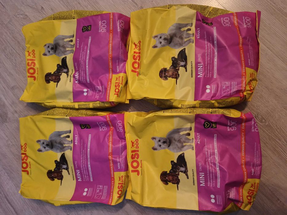 Karma sucha dla psa  Josera JosiDog Mini 900 g