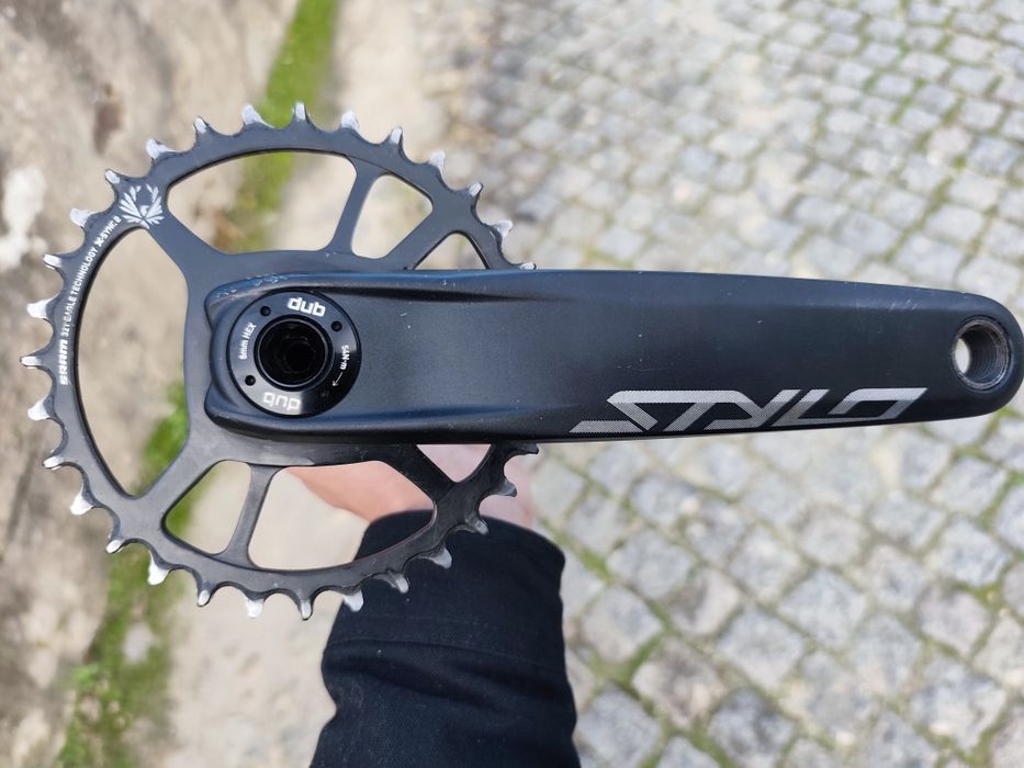 Pedaleiro truvativ stylo 175m