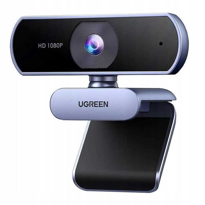 Kamerka internetowa z mikrofonem UGREEN obrotowa USB-A 1080P 30FPS