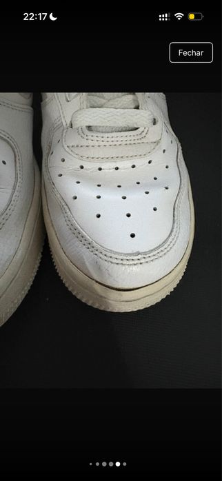 Sapatilhas Nike usadas
