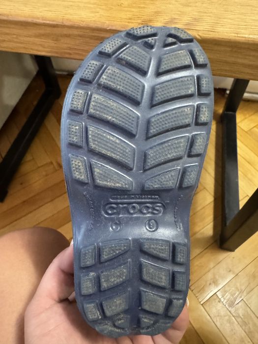 Дитячі румові чоботи crocs